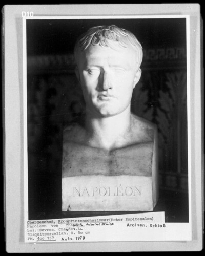 Napoleon’s bust