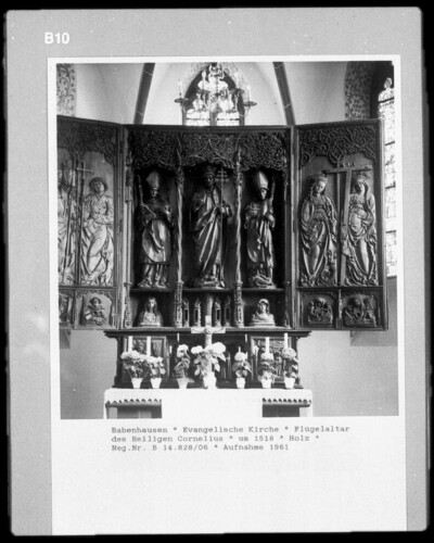 Altar baby’s house