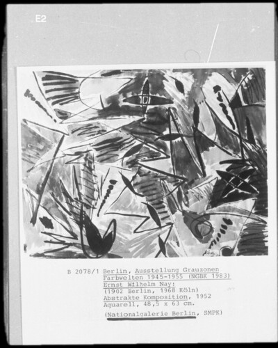 Abstract composition