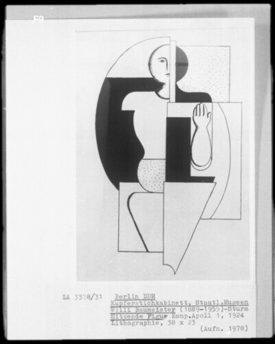 Seated figure