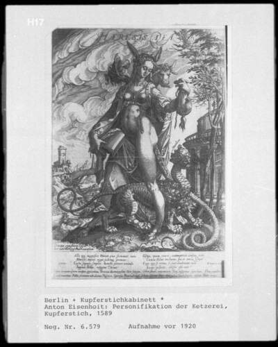 personification of heresy