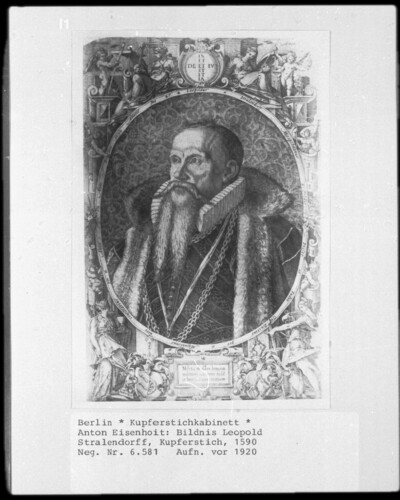 Portrait Leopold Stralendorff
