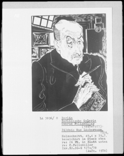 Picture of Max Liebermann