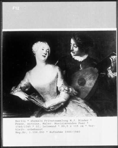 Couple making music