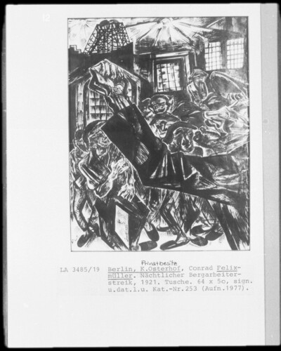 Closed miners' strike