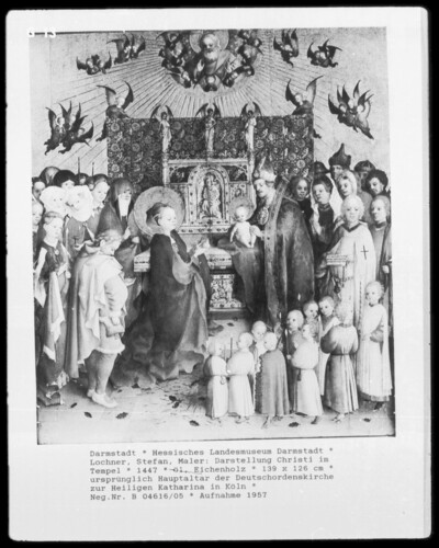 Presentation of Christ in the temple