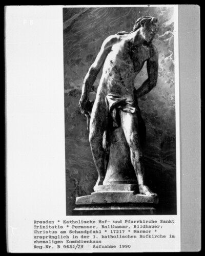 Christ at the stake