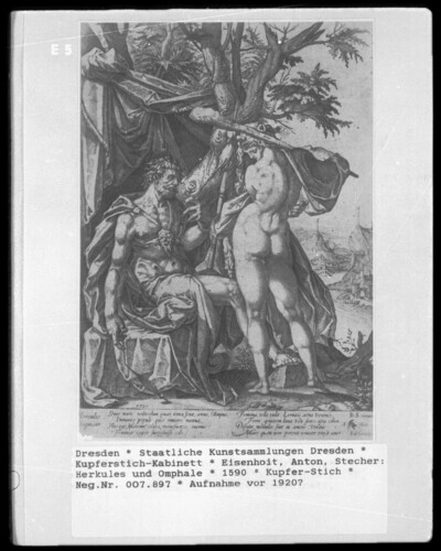 Hercules and Omphales