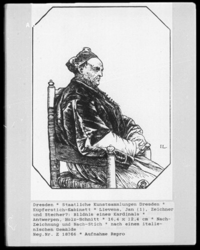 Portrait of a Cardinal