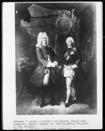 August II and Friedrich Wilhelm I of Prussia
