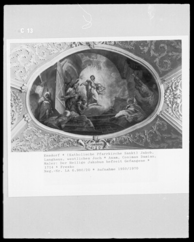 Saint James liberating prisoners