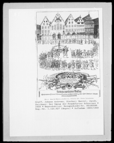 The move of the Frankfurt carpenters