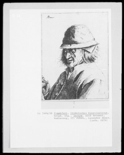 Laughing farmer