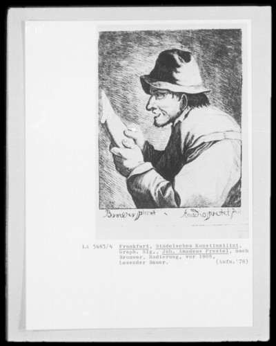 Reading farmer
