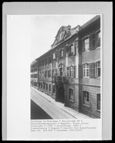 Deutschordenspalais