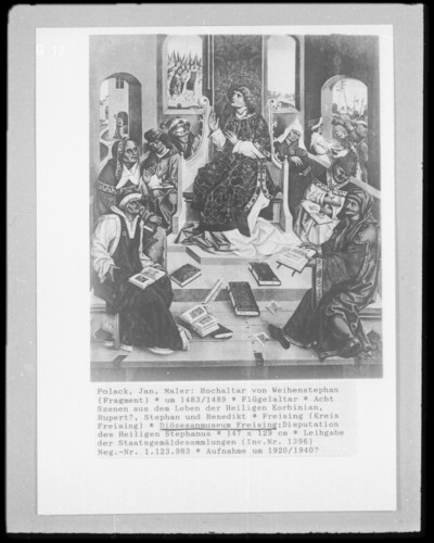 Disputation of Saint Stephen