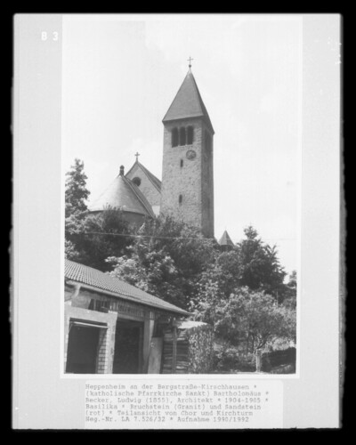 katholische Pfarrkirche Sankt Bartholomäus