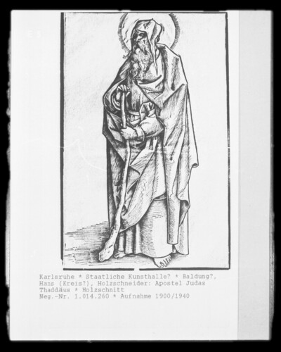 Apostle Judas Thaddeus