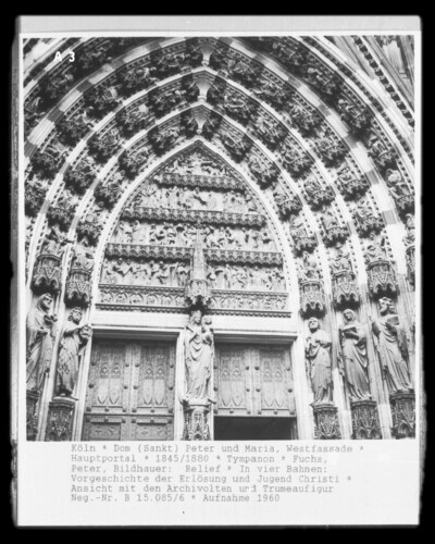 Tympanum Archivole