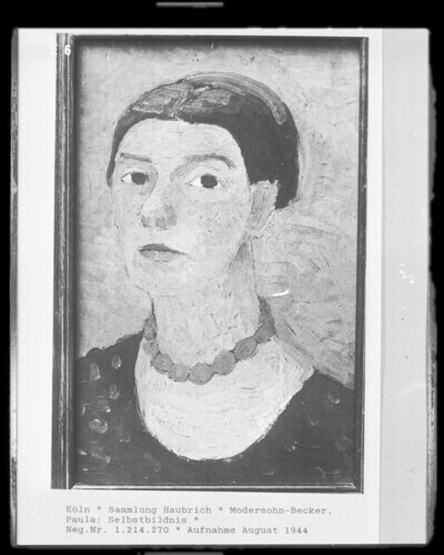 Paula: Self-portrait