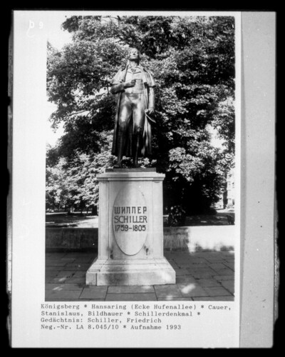 Schillerdenkmal
