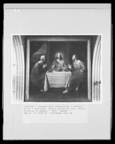 Christus in Emmaus