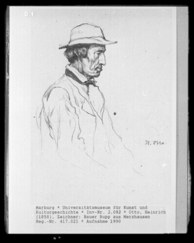 Bauer Rupp aus Merzhausen