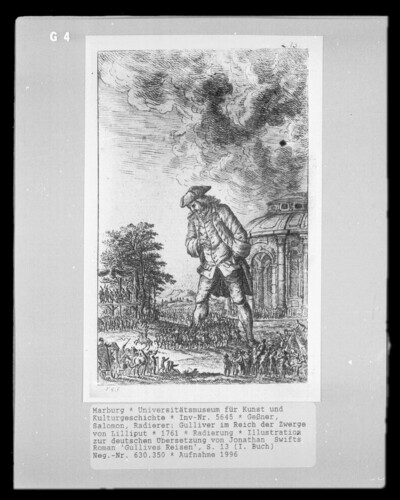 Gulliver in the realm of the Dwarves of Lilliput