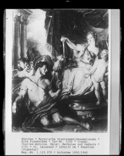 Hercules and Omphales