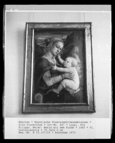 Mary with the Child