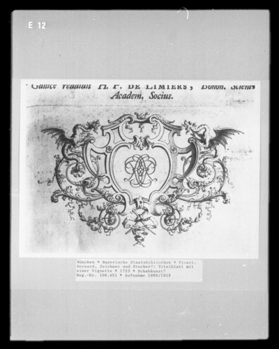Title page with a vignette