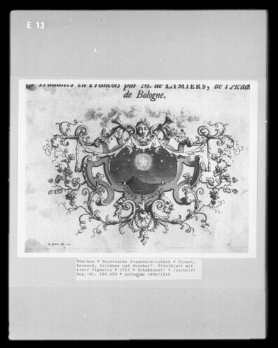 Title page with a vignette