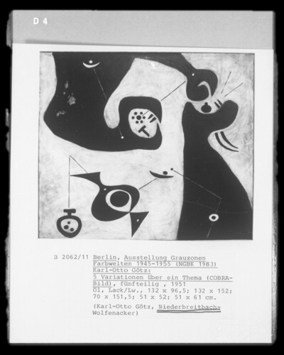 Fünf Variationen über ein Thema, COBRA-Bild
