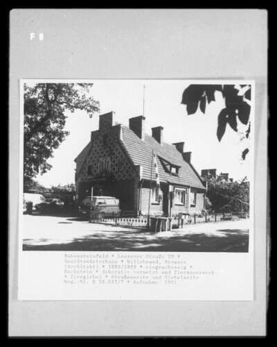 Gestütswärterhaus