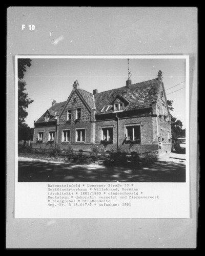 Gestütswärterhaus