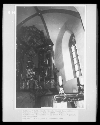 High altar