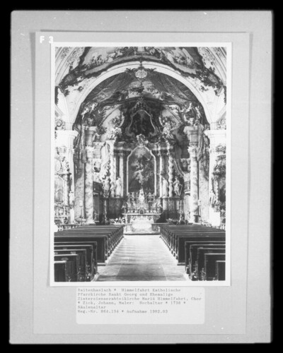 High altar