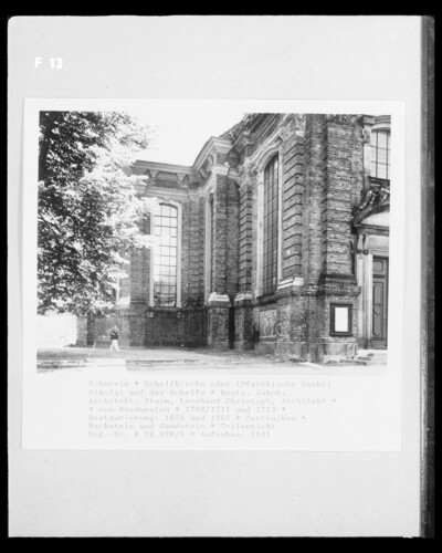 Church of the Scheldt and Saint Nicholas Parish Church on Schelfe