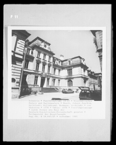 Neustädtisches Palais & Marienpalais