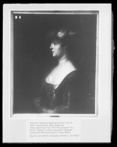 Portrait of Ursule-Anne Pesne