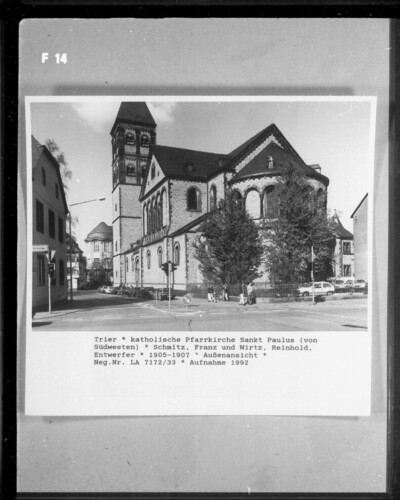Katholische Pfarrkirche Sankt Paulus