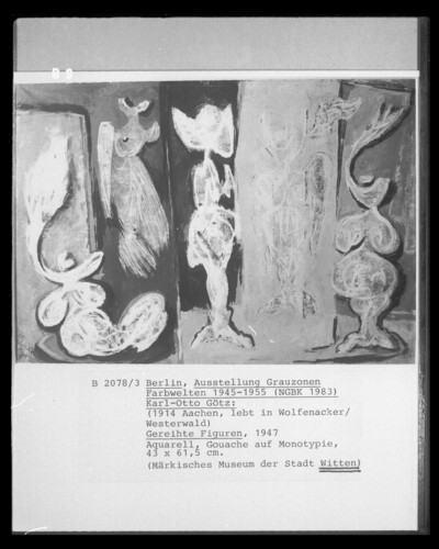 Decorated figures