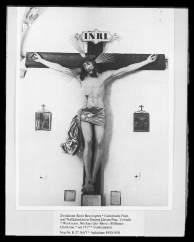 Choir cross
