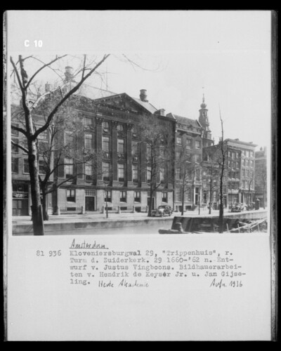 Trippenhuis & Niederländische Akademie der Wissenschaften
