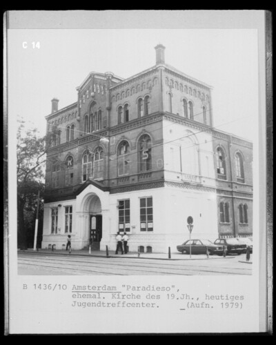 Ehemalige Kirche der Freien Gemeinde & Paradiso