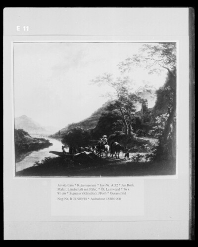 Landscape with ferry