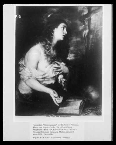 Die büßende Maria Magdalena