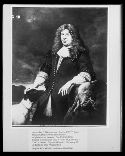 Portrait of a Man, possibly Jacob de Graeff (1642-1690), Spoon in Amsterdam 1672