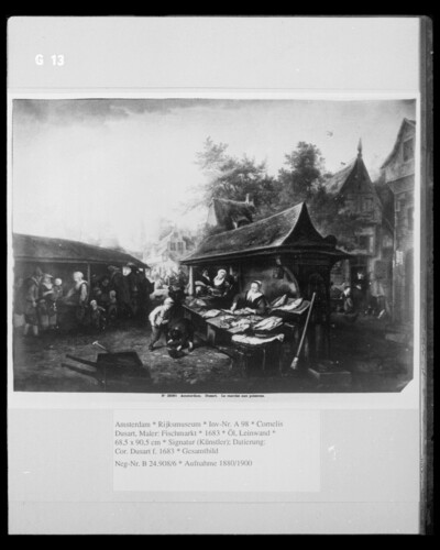 Fish market