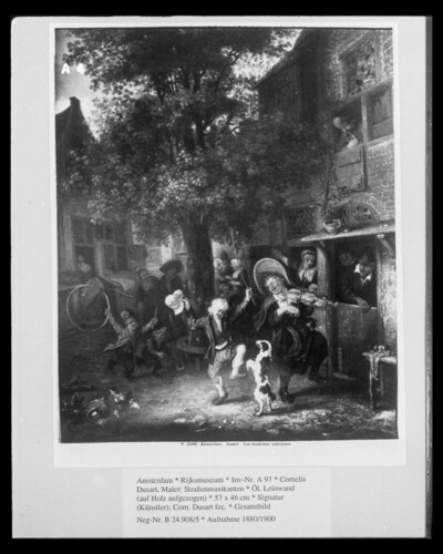 Street musicians